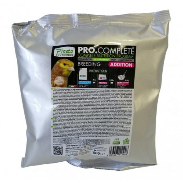 PRO.COMPLETE ALLEVAMENTO- prídavne krmivo počas odchovu mláďat.-500g